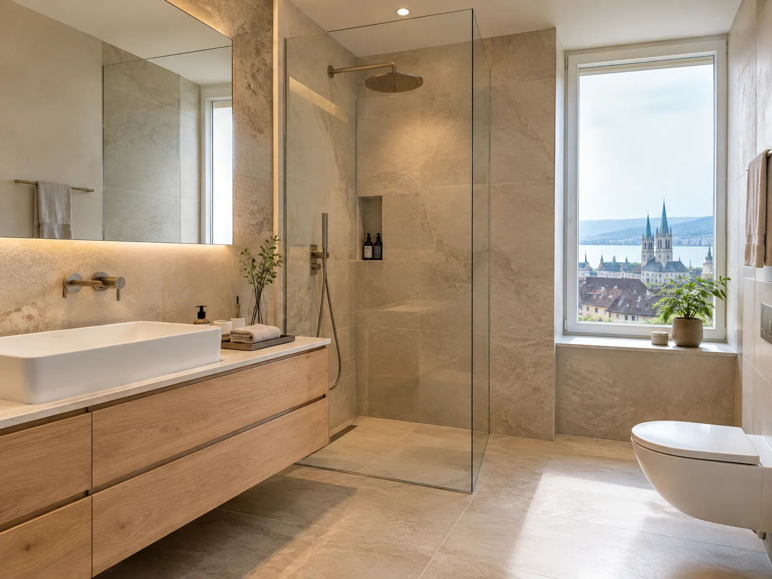 Elegantes Bad von Mein Luxus AG